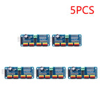 PCA9685 PWM Servo Driver Board IIC Interface 16 Channel 12-Bit PWM Servo Motor Driver Board Controller for Arduino Robot
