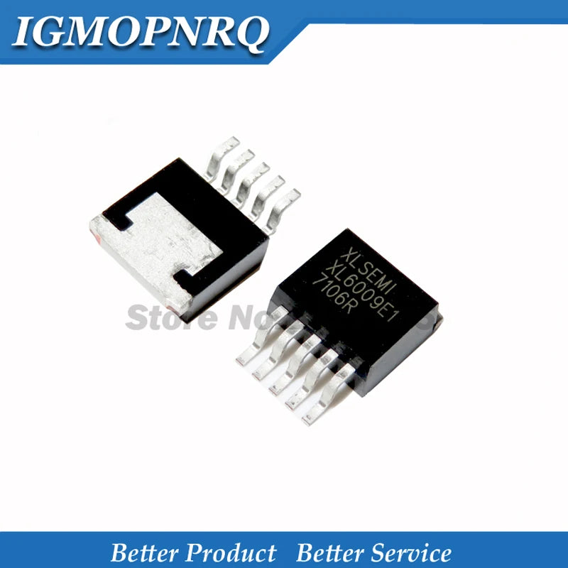 5pcs XL6009 XL6009E1 Boost DC  converter p SMD TO263 new