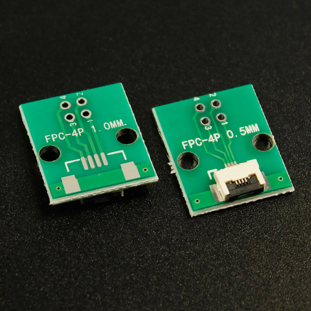 FPC FFC Flexible Cable Adapter Board SMT to 2.54mm 4P/6P/8P/10P/12P/14P/15P/16P/18P/20P/22P/24P/56P/80P 0.5mm Pitch Connector