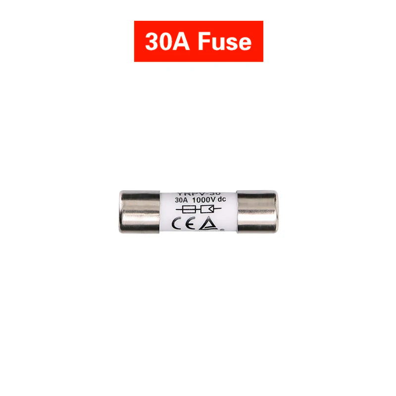 Wholesale Solar PV Fuses Connector In-line IP67 Waterproof Fuse Holder Protection 1000VDC  10A/15A/20A/25A/30A