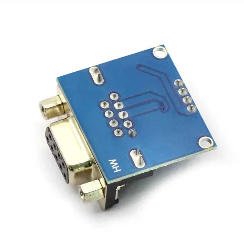 RS232 To TTL Module, 2nd Generation Serial Module, Download Line, Small Board, Brush Board, MAX3232, Send 4 DuPont Lines.