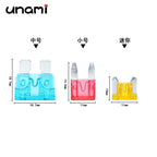 Waterproof Fuse Holder 32V Mini Small Medium 18/1614/12/10AWG and Blade Fuse 1A 2A 3A 5A 7.5A 10A 15A 20A 25A 30A 35A 40A 50A