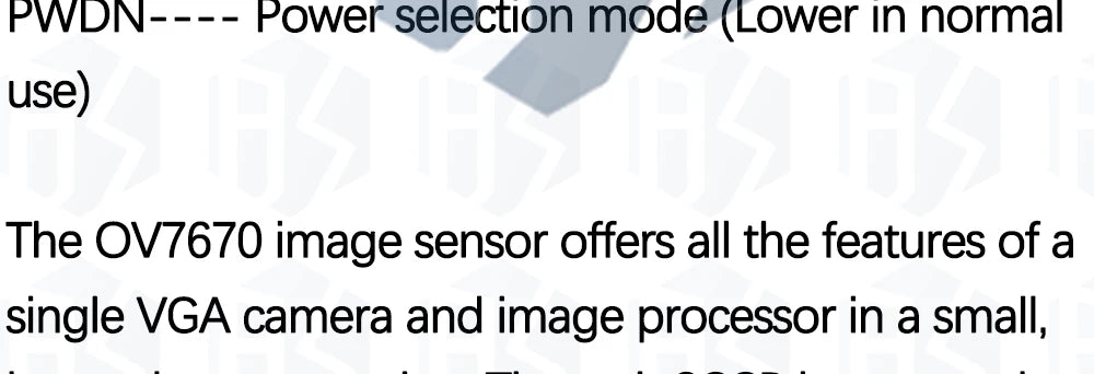 BS 1PCS  OV7670 module with adapter board contains the camera Integrated Circuits Board