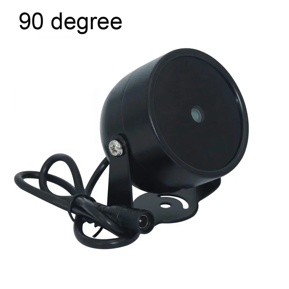 2023 4 Array LEDs IR Illuminator Light 850nm Infrared Waterproof Night Vision CCTV Fill Light DC 12V For CCTV Security Camera