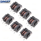 5PCS UU9.8 Common Mode Choke Inductor 10mH 20mH 30mH 40mH 50mH For Filter Pitch 10mH 20mH