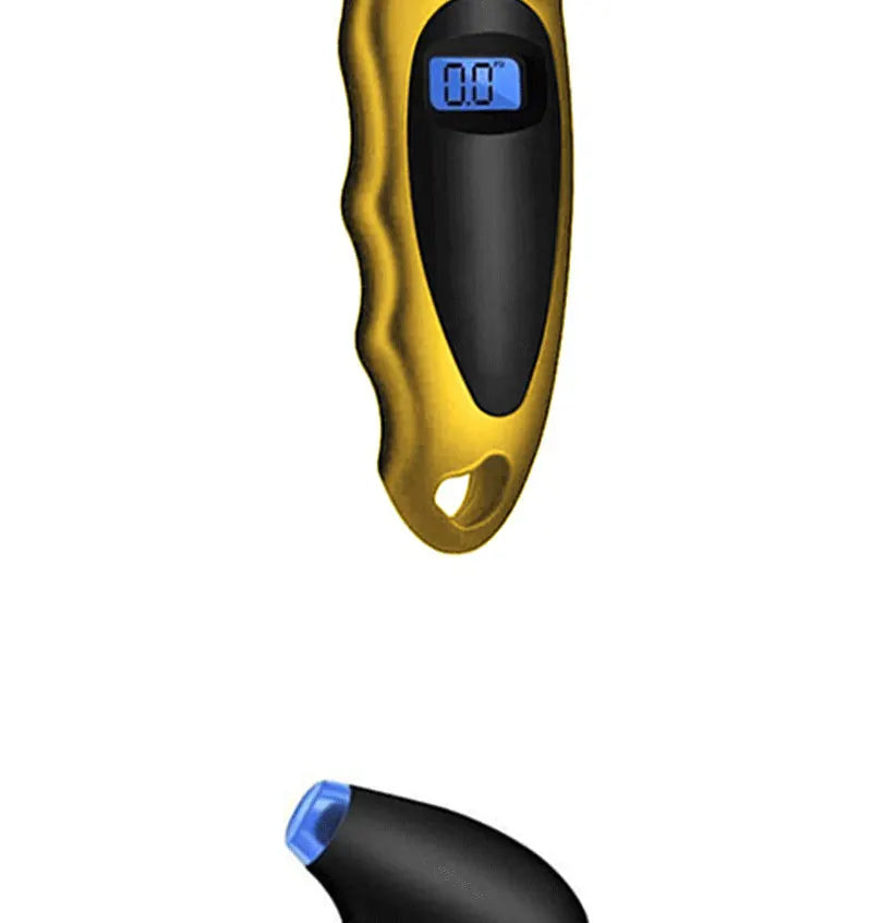 Portable Digital Tire Pressure Gauge 0-150PSI Backlight High-precision Car Barometer Tester Gauge Air Pressure Meter LCD Display