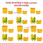 1/10Pairs Amass XT90S XT90-S XT90 Connector Anti-Spark Male Female Connector for Battery, ESC and Charger Lead