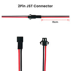 5-50 Pairs Male/Female JST SM Connector 15cm 2Pin 3Pin 4Pin 5Pin 6Pin Wire Cable For WS2812B SK6812 WS2811 RGBW LED Strip Driver