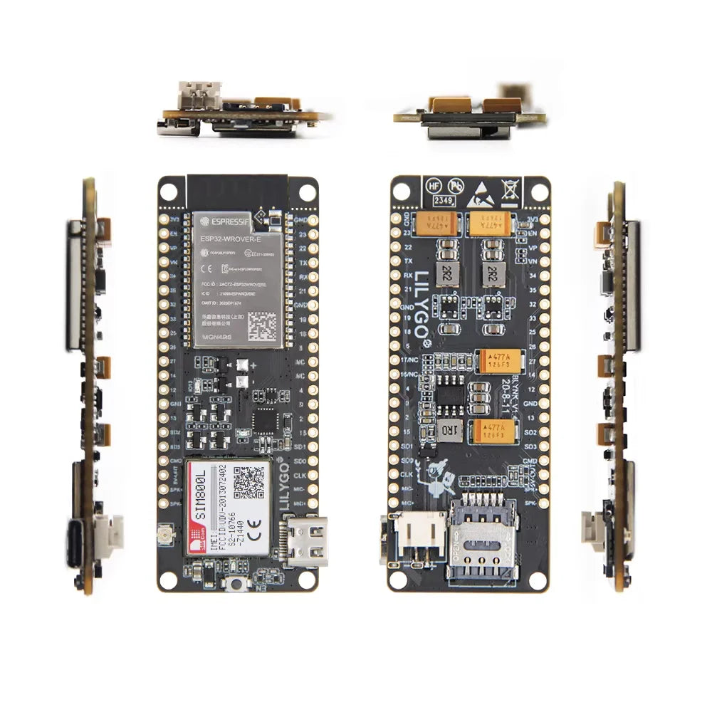 TTGO T-Call V1.4 ESP32 WiFi Bluetooth Module with FPC Antenna SIM Card SIM800L Module SIM Card Slot