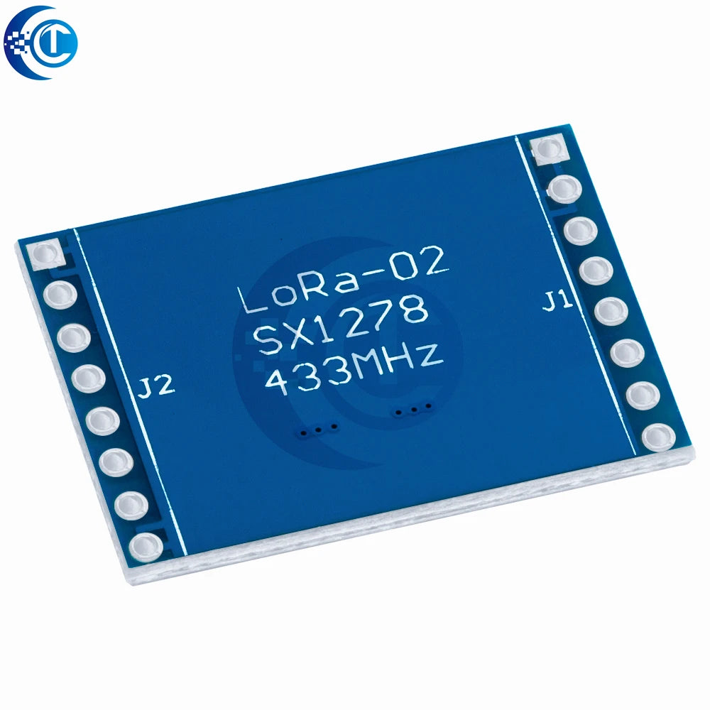 433MHZ SX1278 LoRa Module 433M 10KM Ra-02 Wireless Spread Spectrum Transmission Board 2.4G IPX Antenna for Smart Home