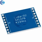 433MHZ SX1278 LoRa Module 433M 10KM Ra-02 Wireless Spread Spectrum Transmission Board 2.4G IPX Antenna for Smart Home