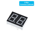 1/5/10PCS 0.56 inch LED display 7 Segment 1 Bit/2 Bit/3 Bit/4 Bit Digit Tube Red Common Cathode / Anode Digital For Arduino