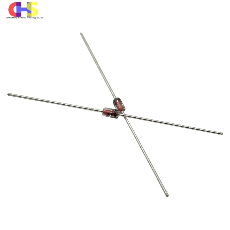 (50-250PCS) 1W Zener Diode Voltage Regulator DO-41 4V7 5V1 6V8 7V5 8V2 10V 12V 15V 18V 24V 27V 30V 33V 47V 51V 56V 62V 68V 75V
