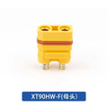 1PCS/lot XT90 Lithium Battery High-Current Aircraft Plug XT90PB-M/XT90PB-F/XT90PW-M/XT90PW-F/XT90S-F/XT90HW-F/XT90NE-M/XT90HW-M