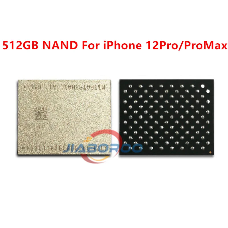 64G 128G 256GB 512G 1TB HDD NAND Memory Flash For iPhone 11 12 13 14 15 16 17 SE3 Series 12/13Pro/Max Mini Plus 17Air