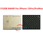 64G 128G 256GB 512G 1TB HDD NAND Memory Flash For iPhone 11 12 13 14 15 16 17 SE3 Series 12/13Pro/Max Mini Plus 17Air