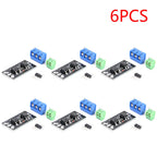 1-10pcs HW-532B LR7843 FET Module Isolated MOSFET MOS Tube FET Module Replacement Relay Board for Motor Start Stop Control
