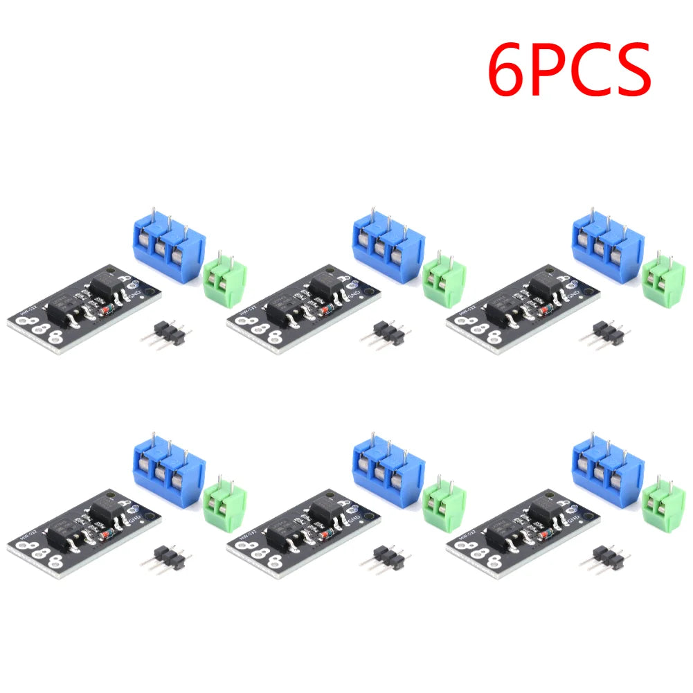 1-10pcs HW-532B LR7843 FET Module Isolated MOSFET MOS Tube FET Module Replacement Relay Board for Motor Start Stop Control