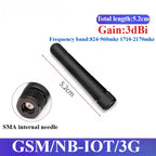 1Pcs 868MHz 915MHz Antenna 3dBi-10dBi SMA Male Head GSM/GPRS/2G/3G Antenna Waterproof Rubber Rod Antenna