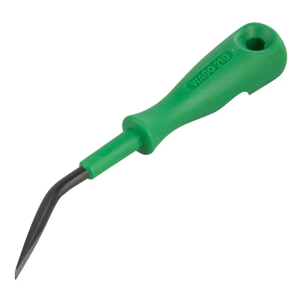 WAGO 210-719 210-720 210-721 210‑648 210‑658 210‑647 210‑657 Angled Slotted Screwdriver, Terminal Block Operating Tool