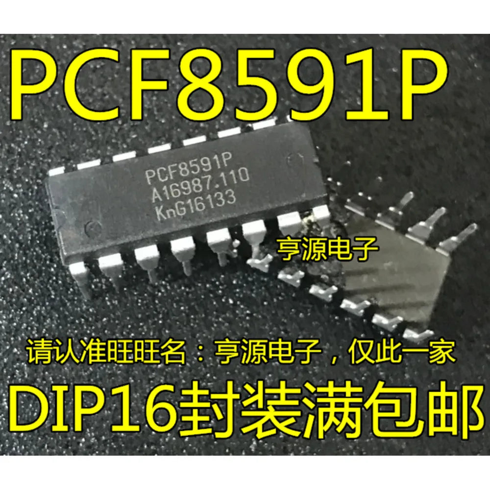 1-10PCS PCF8591P PCF8591 AT28C256-15PU AT28C256 AD795JNZ AD795 P89LPC936F P89LPC936FDH