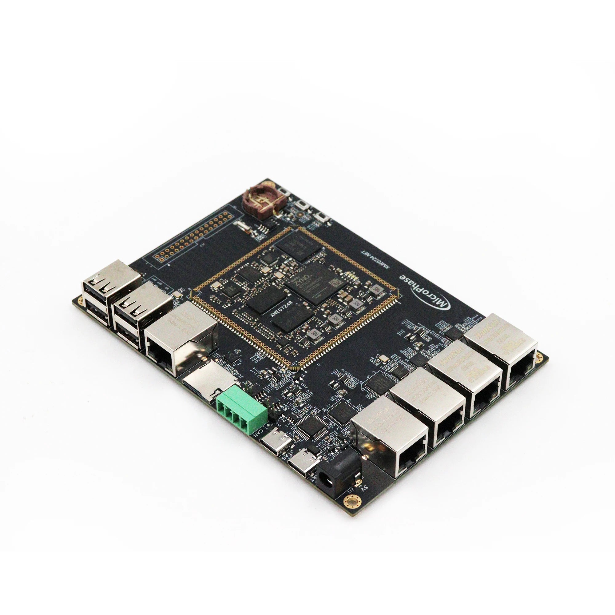 Microphase XILINX FPGA development board ZYNQ ARM 7010 7020 multi port industrial network Zed XME0724-NET