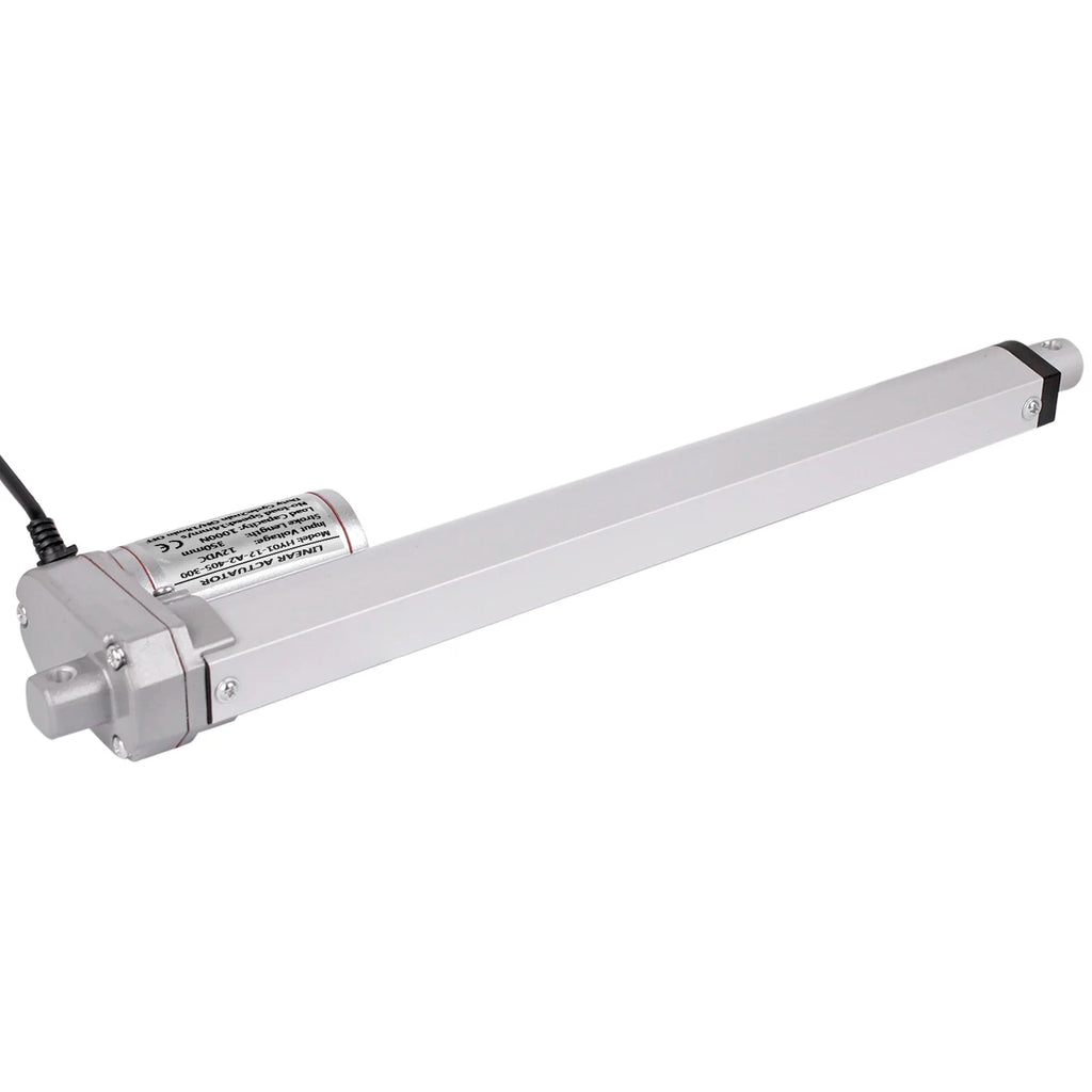 1000N 12V Linear Actuator WIth Remote Control 14mm/s Speed Metal Gear DC Electric Drive Linear Motor 50mm 100mm 150mm Stroke