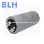 CD60 ABS motor starting capacitor 250V 50UF 75UF 100UF 150UF 200UF 300UF 400UF 600UF 800UF 1000UF 1200UF screw with terminal MFD