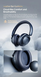 1MORE SonoFlow Pro HQ51 ANC Headphones Bluetooth 5.4 Hi-Res LDAC 40mm DLC Driver 42dB QuietMax ANC 100H Battery Over-Ear Headset