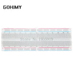 3.3V/5V MB102 Breadboard power module+MB-102 830 points Prototype Bread board for arduino kit +65 jumper wires wholesale GOHJMY