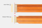 Raspberry Pi 5 CSI Camera FPC Flexible Cable 22Pin To 15Pin, Options 200/300/500mm