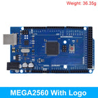 TZT Mega2560 ATMEGA16U2 / Pro Mini MEGA 2560 Mega+WiFi R3 ATmega2560 CH340G For Arduino Mega R3 Development Board ESP8266