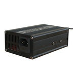 67.2V 4A Charger For 16S 59.2V Li-ion Battery 60V 4A Fast Charge Smart Aluminum Case Lipo Battery Charger 110V To 220V