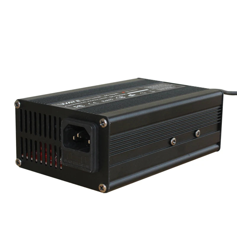 67.2V 4A Charger For 16S 59.2V Li-ion Battery 60V 4A Fast Charge Smart Aluminum Case Lipo Battery Charger 110V To 220V