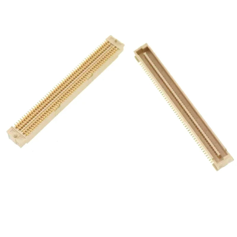 5 Pcs 0.80 Mm Pitch 40 60 80 100 120 140 Pin Board To Board Plug Header Stacking Receptacle Height 5.0mm Surface Mount Btb