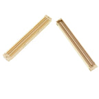 5 Pcs 0.80 Mm Pitch 40 60 80 100 120 140 Pin Board To Board Plug Header Stacking Receptacle Height 5.0mm Surface Mount Btb