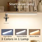 Wall Lamp Rechargeable Magnetic Lights Smart Motion Sensor LED Night Light For Bathroom Indoor Lamp Cabinet Floodlight