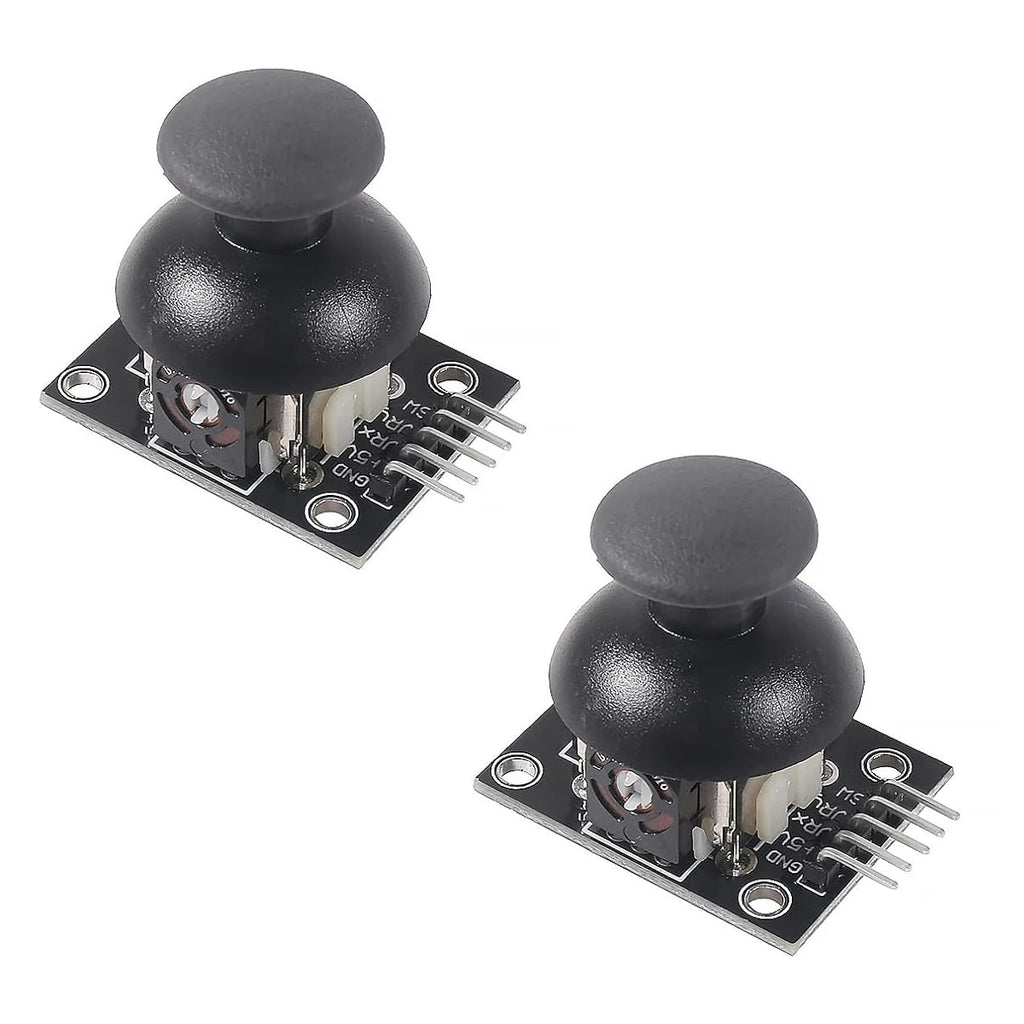 1/2/4Pcs Dual Axis Push Button Joystick Module PS2 Game Controller Sensor KY-023 Analog Joystick Module for Arduino DIY Project