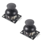 1/2/4Pcs Dual Axis Push Button Joystick Module PS2 Game Controller Sensor KY-023 Analog Joystick Module for Arduino DIY Project
