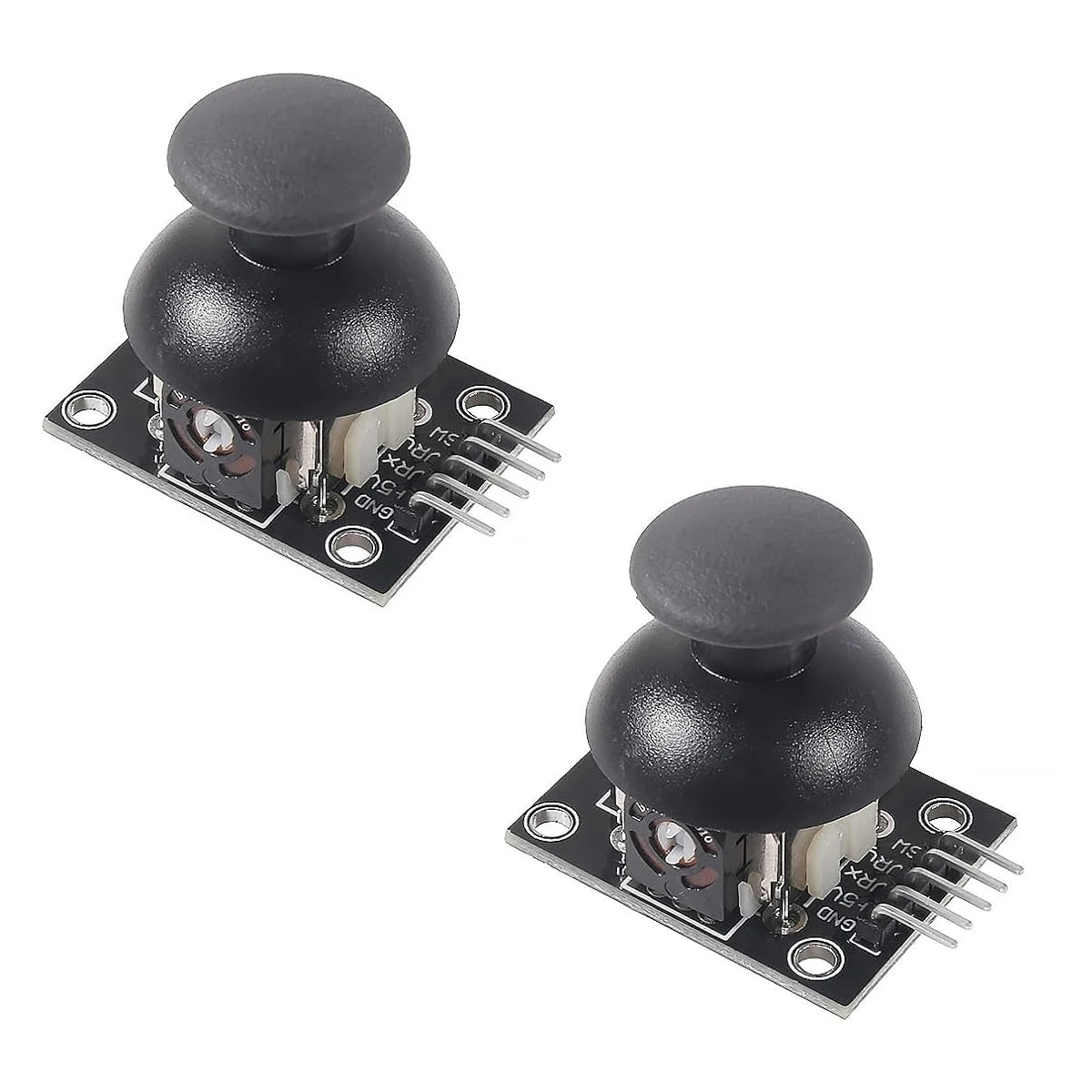 1/2/4Pcs Dual Axis Push Button Joystick Module PS2 Game Controller Sensor KY-023 Analog Joystick Module for Arduino DIY Project