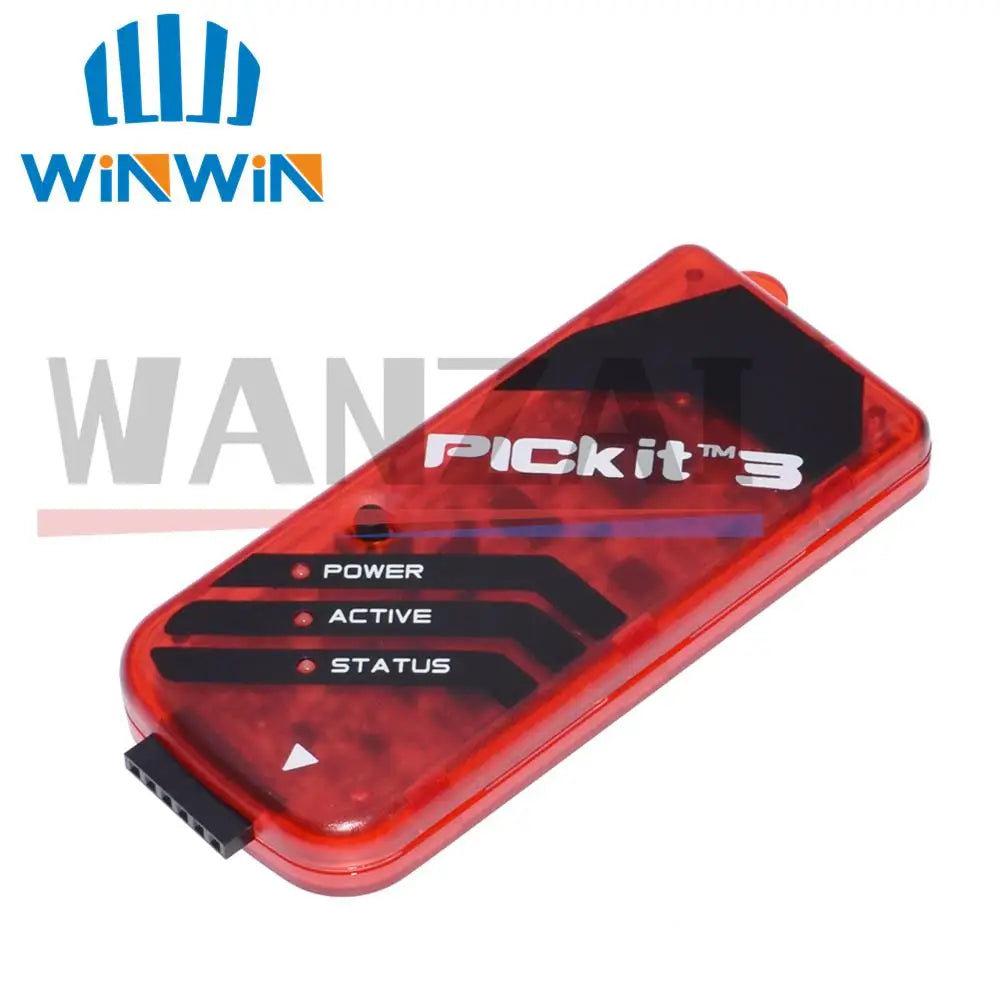 PICKIT3 PIC KIT3 PICKIT 3 Programmer Offline Programming PIC Microcontroller Chip Monopoly