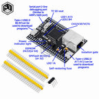 CH32V307VCT6 Development Board RISC-V Core Support RT-Thread Onboard 32-bit RISCV Controllers Support RT-Threads For Arduino