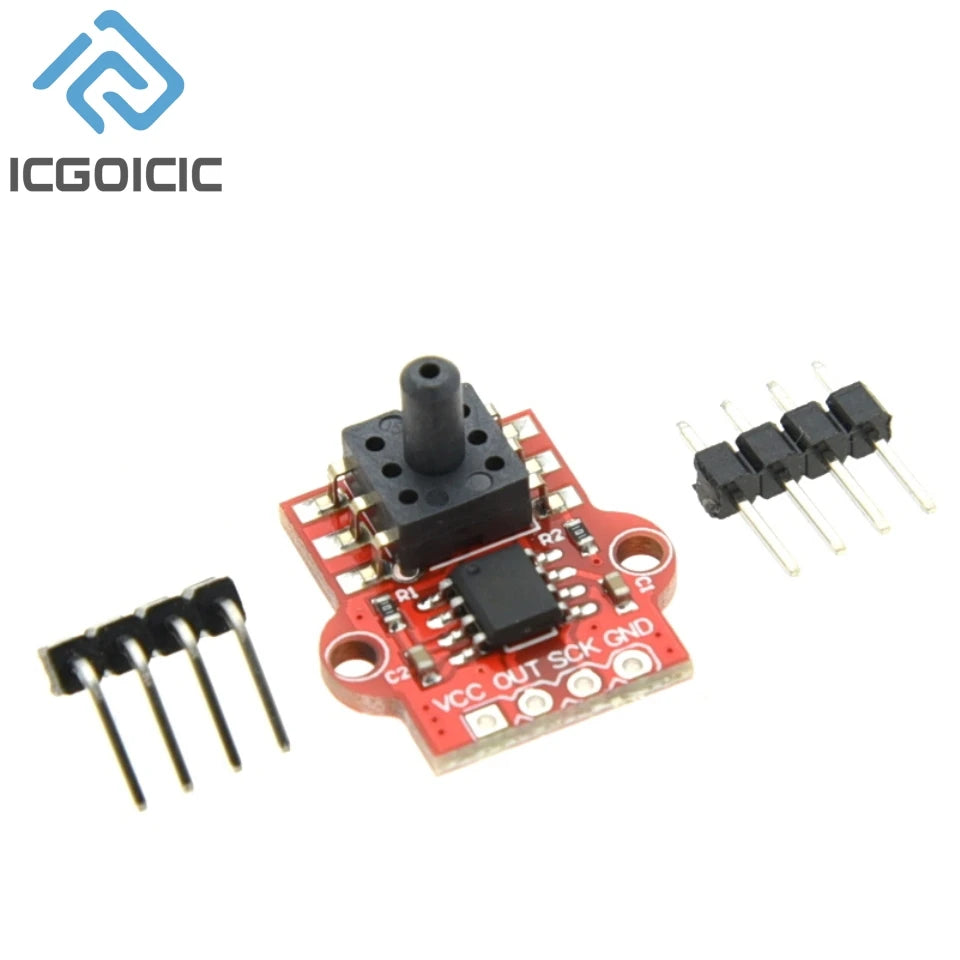 Digital Barometric Pressure Sensor Module 0- 40KPa Water Level Controller Board for Arduino Liquid Flow Sensor Module