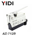 10A 250VAC AZ-7312 AZ-7311 AZ-7121 AZ-7310 TZ-7141 Waterproof Micro Switch Travel Limit Switch Straight 90degree Roller Lever