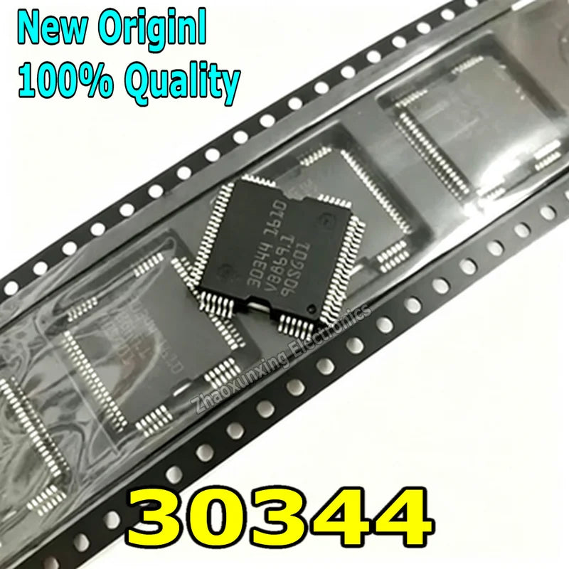 2~5PCS   New   30344   HQFP-64 Automotive Fuel Injection Drive IC Chip