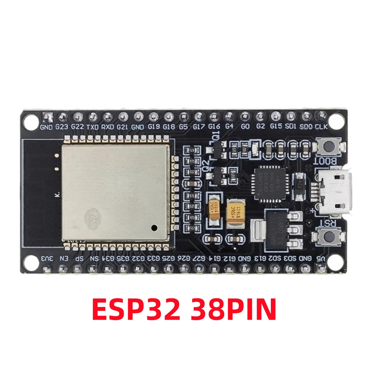 1PCS,ESP32 Development Board WiFi+Bluetooth Ultra-Low Power Consumption Dual Core ESP-32 ESP-32S ESP 32 Similar ESP8266