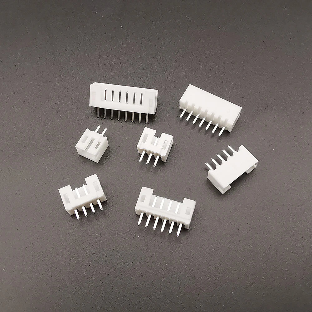 5Sets Micro JST PH2.0 2.0mm 2/3/4/5/6/7/8Pin Male and Female Plug Wire Cable Connector Socket  Length 10CM 20CM 26AWG