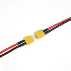 XT60 Male Female Connector Plug Silicone Wire 14AWG Tinned Copper 10cm Pair for RC Lipo Battery Drone FPV Car Boat Charger DIY