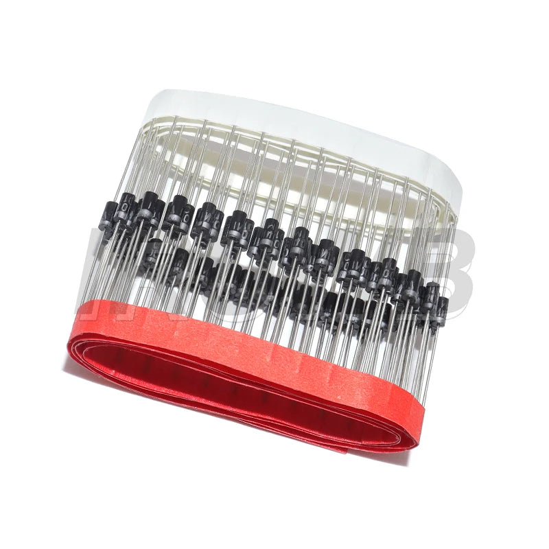 50PCS Schottky Rectifier Diode 1N4004 IN4004 1A 400V DO-41 Rectifier Diode