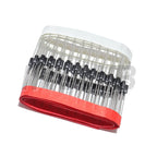 50PCS Schottky Rectifier Diode 1N4004 IN4004 1A 400V DO-41 Rectifier Diode